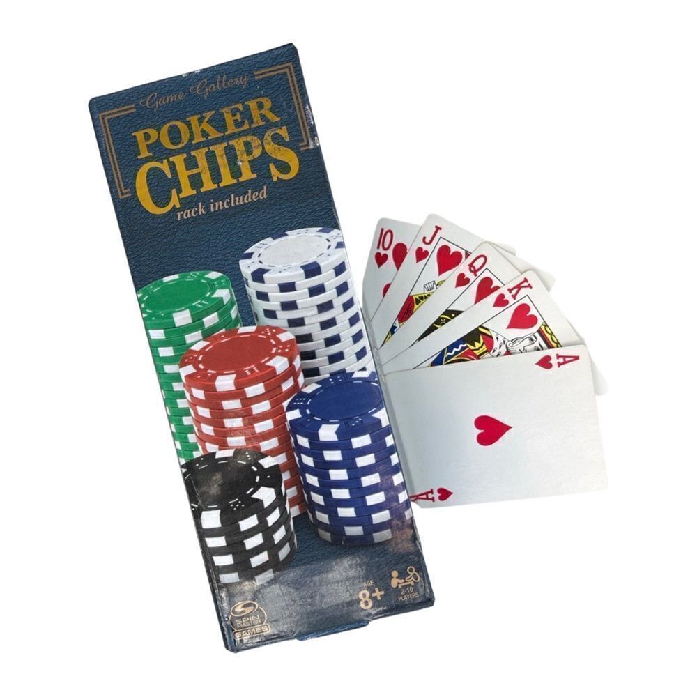 Game Gallery Poker Chips
